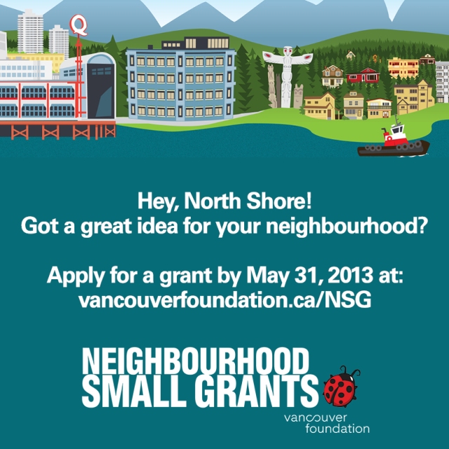 North Shore Small Grants Deadline Extended!